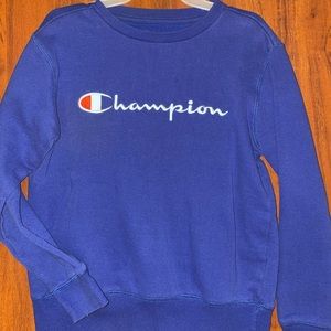 Girls youth medium champion sweatshirt